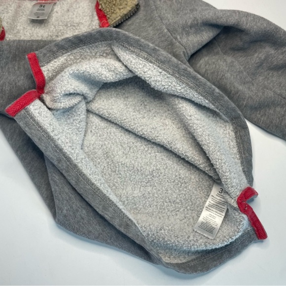 Carter’s 3T GRAY Pullover Sweat Shirt PRELOVED - Picture 5 of 7
